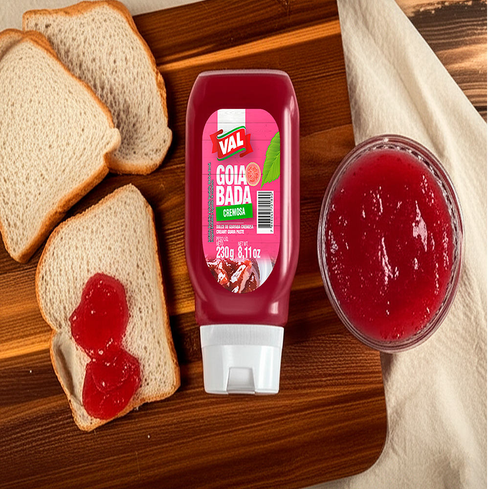 Dulce de guayaba cremosa Val (12 x 230 g / 8.11 oz) - Miniatura 2