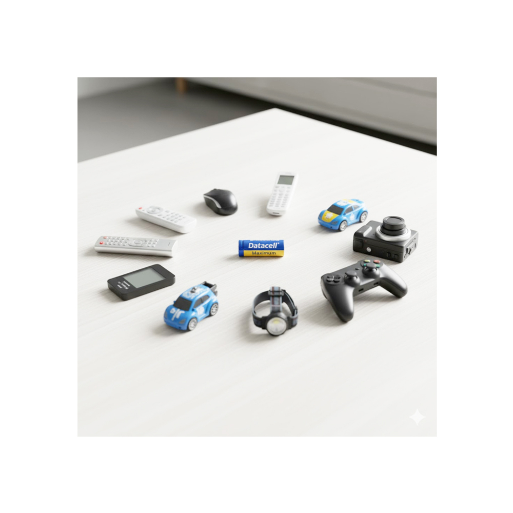 Batería AAA Datacell (4 U) - Miniatura 3