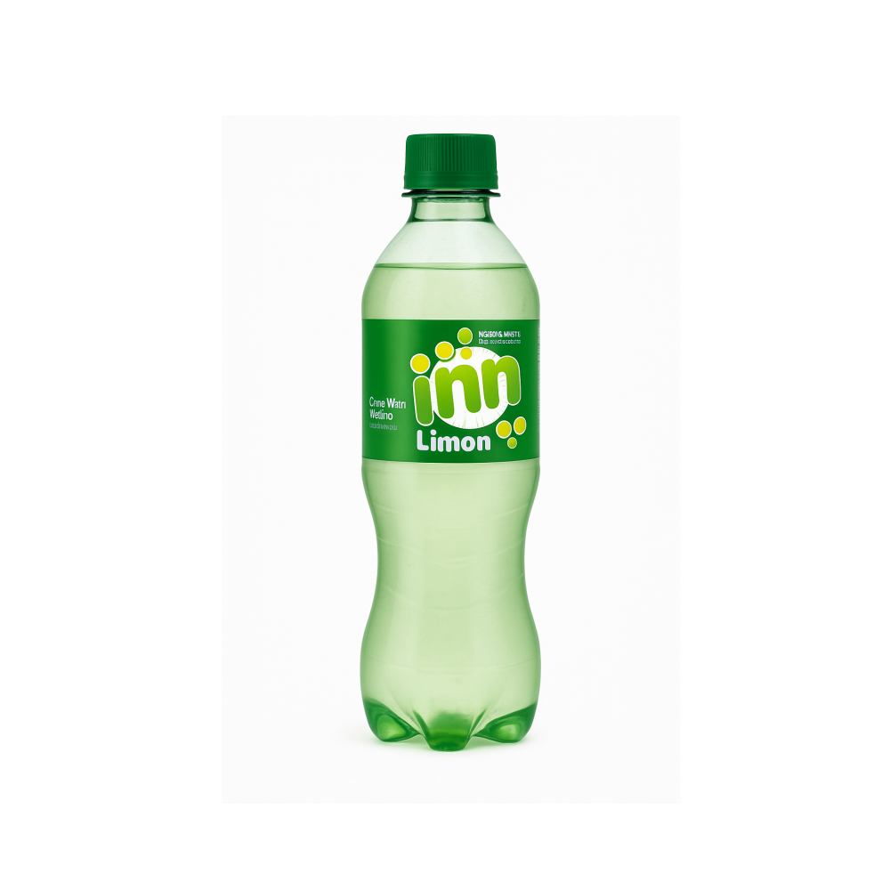 Refresco gaseado sabor limón Inn (400 ml / 13.53 floz) - Imagen 1