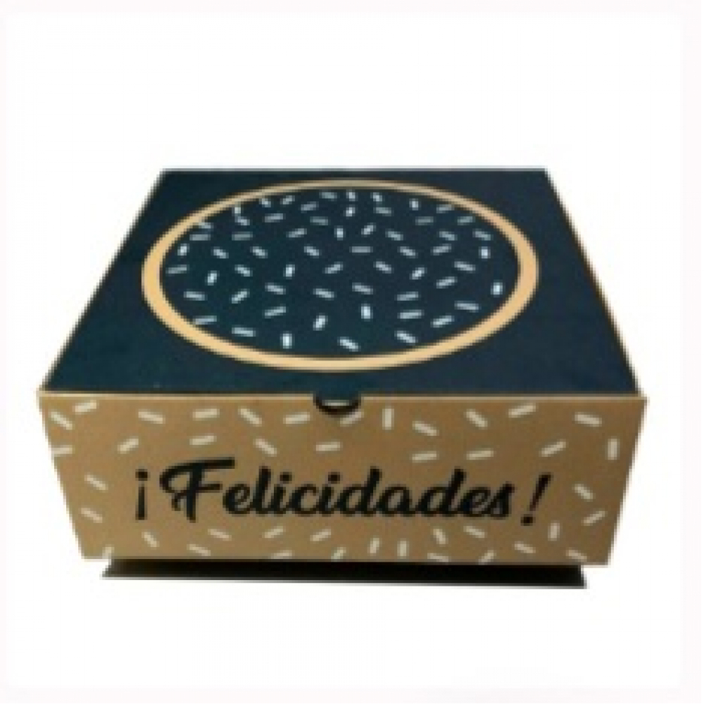 Cake Merry Cristmas + Cerveza Unlaguer - Miniatura 2