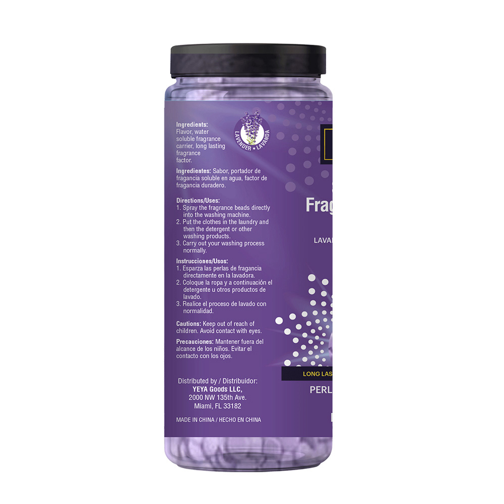 Perlas de fragancia suavizantes lavanda YEYA (200 g / 7.05 oz) - Miniatura 2