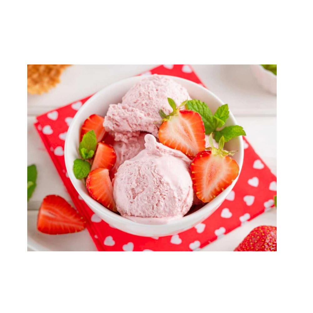 Helado sabor fresa Alask (4 L) - Miniatura 4