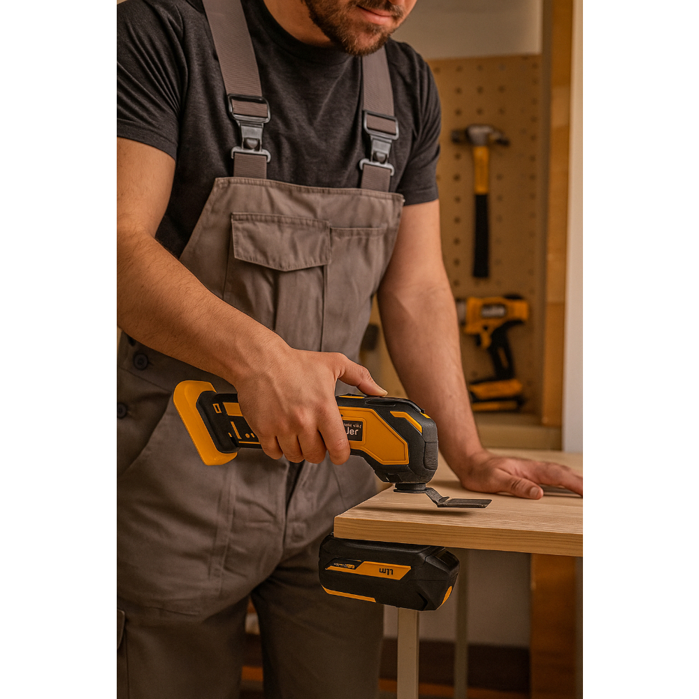 Lijadora multifunción de 18 V Vonder IMFV1817 - Miniatura 4