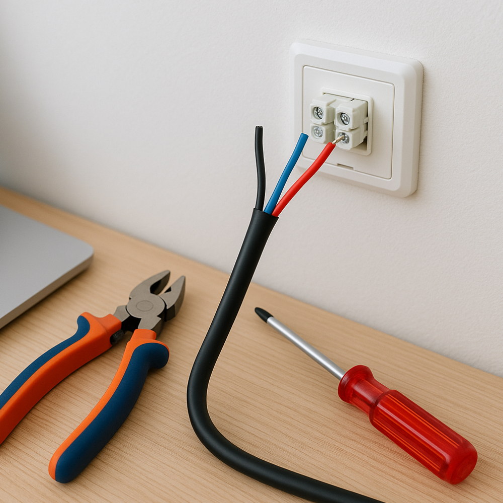 Cable eléctrico flexible multiconductor 4 x 6 mm² 300/500 V Super Yu (100 m) - Miniatura 4