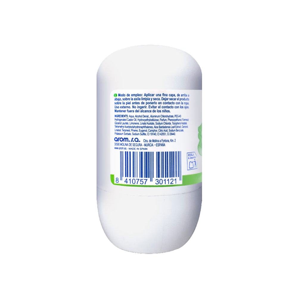 Desodorante roll-on antitranspirante Aloe Vera S'nonas (50 ml) - Miniatura 2