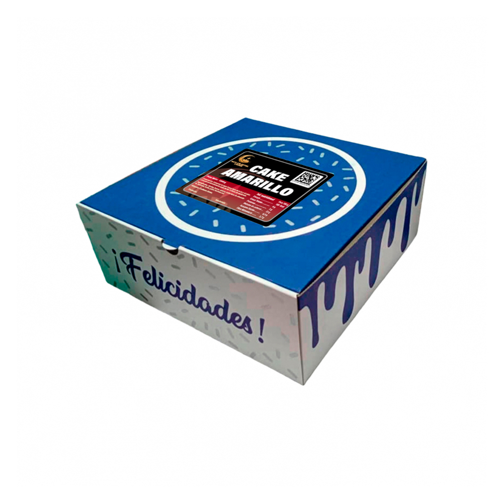 Cake amarillo MCH-Celestial Crumb (10 comensales) - Miniatura 2