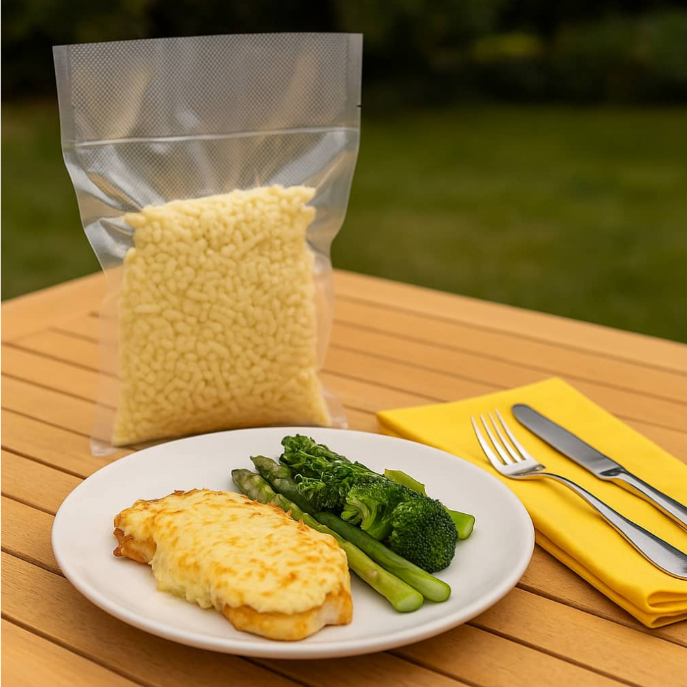 Queso blanco molido La Finca (454 g / 1 lb) - Miniatura 4