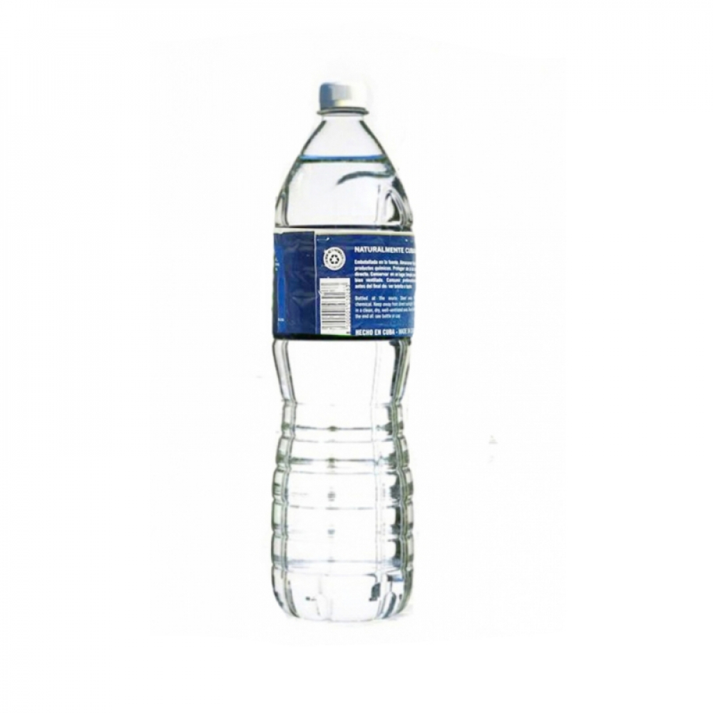 Agua mineral natural Ciego Montero (1.5 L) - Miniatura 2