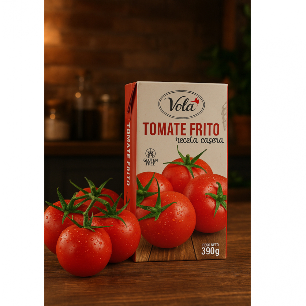 Tomate frito Vola (12 x 390 g / 13.75 oz) - Miniatura 4