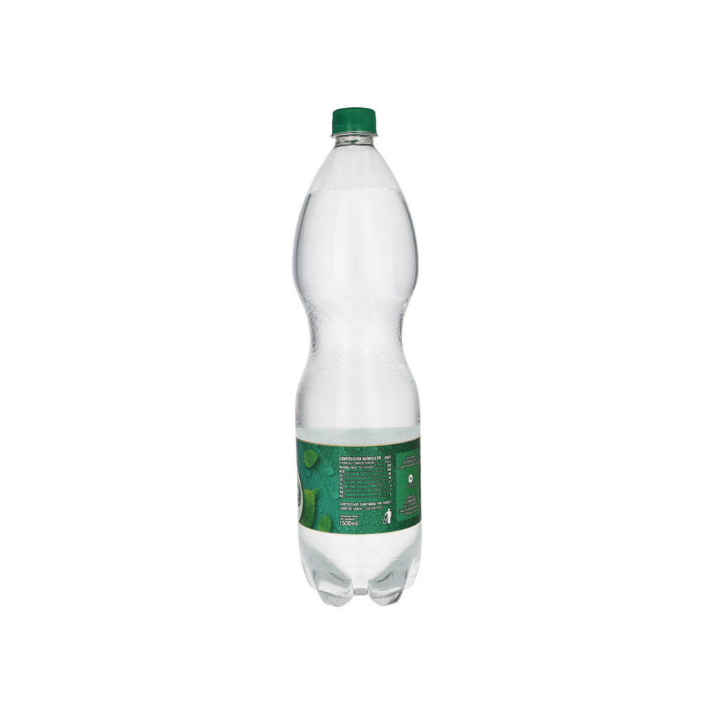 Agua mineral natural carbonatada Ciego Montero (1500 ml) - Miniatura 3