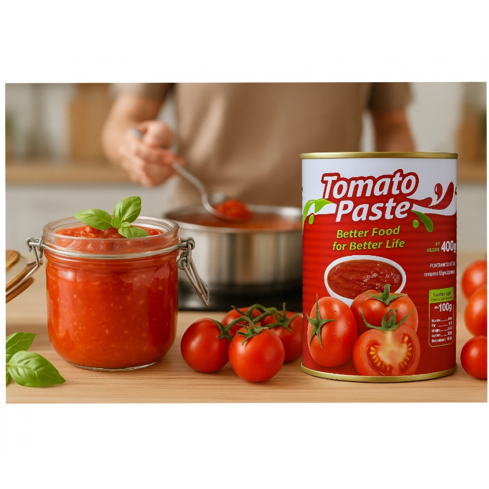 Pasta de tomate Portrane Foods (24 x 400 g / 14.10 oz) - Miniatura 2