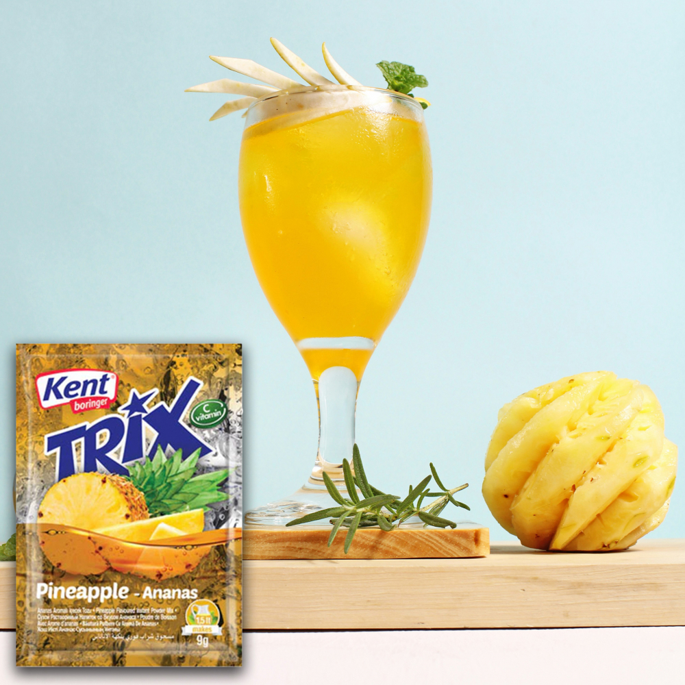 Refresco en polvo sabor piña Trix (9 g) - Miniatura 4
