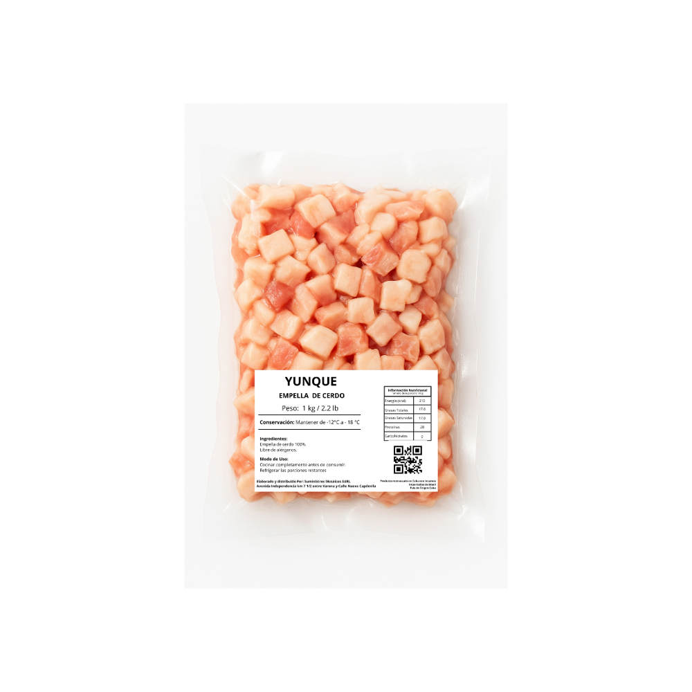 Empellas de cerdo Yunque (1 kg / 2.2 lb) - Miniatura 2