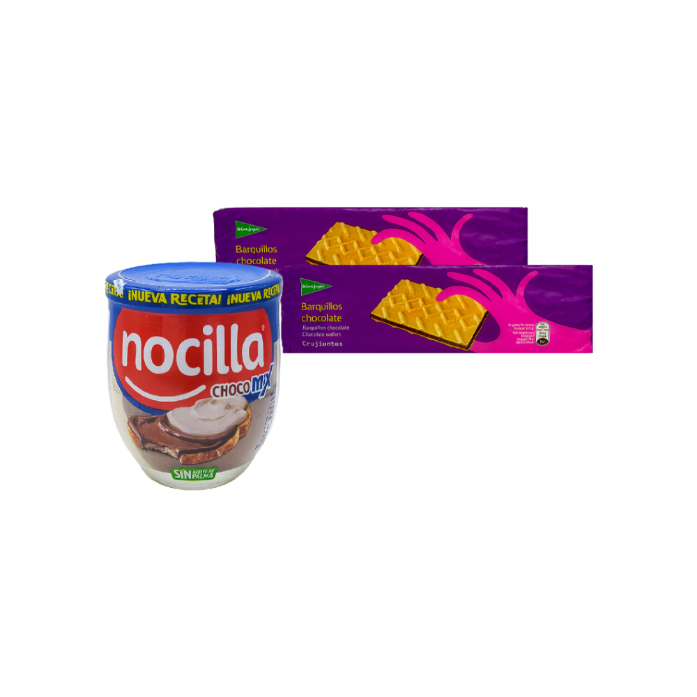 Crema de chocoleche + Sorbetos - Imagen 1