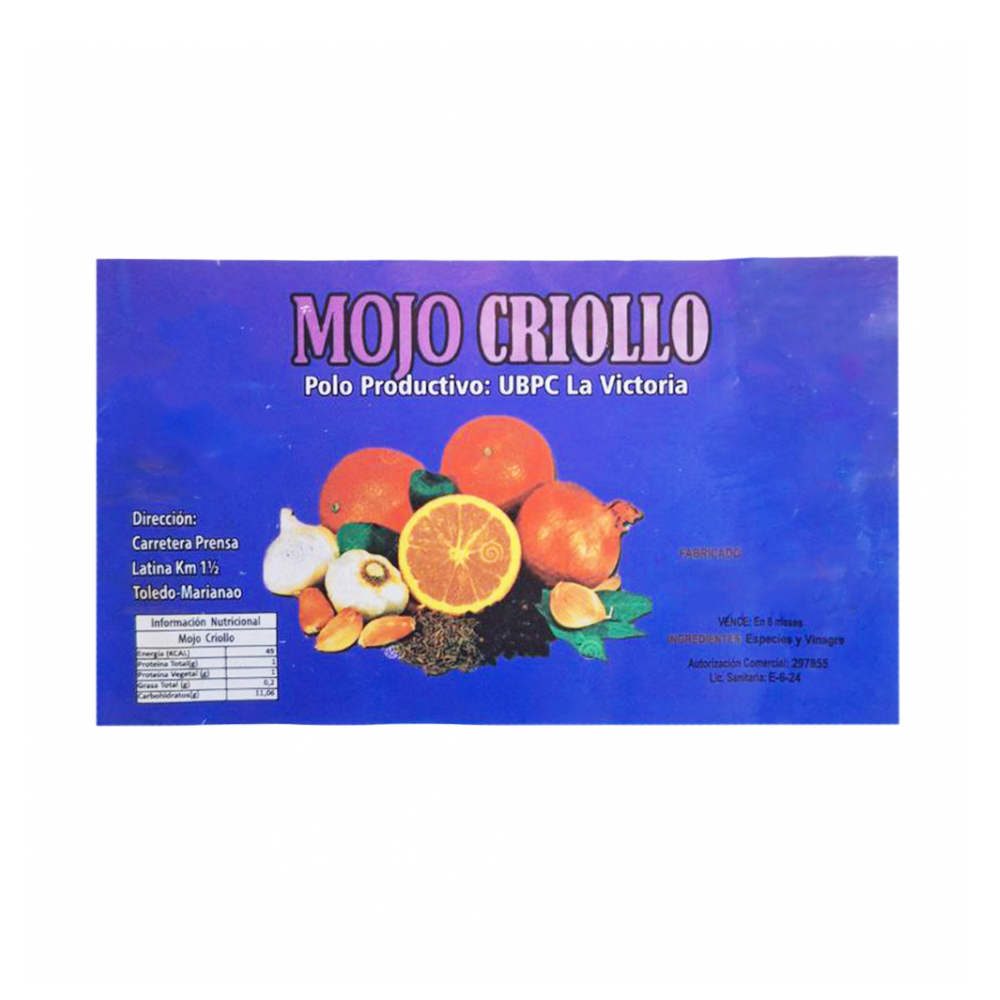 Mojo criollo (5 x 1 L) - Miniatura 3