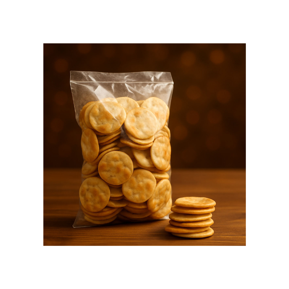 Galletas de sal artesanales May SM (2 x 400 g / 14.11 oz) - Miniatura 4