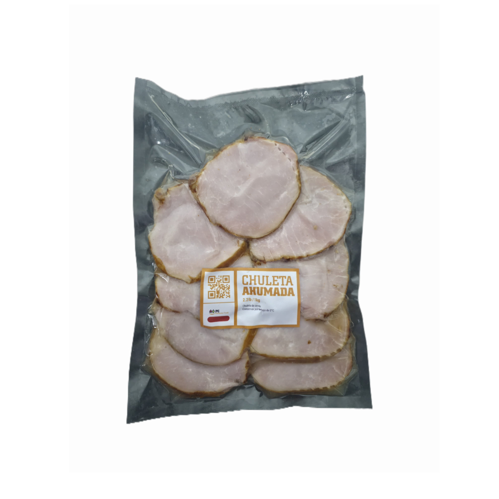 Chuleta de cerdo ahumada PC Productos Conill (1 kg / 2.2 lb) - Miniatura 3