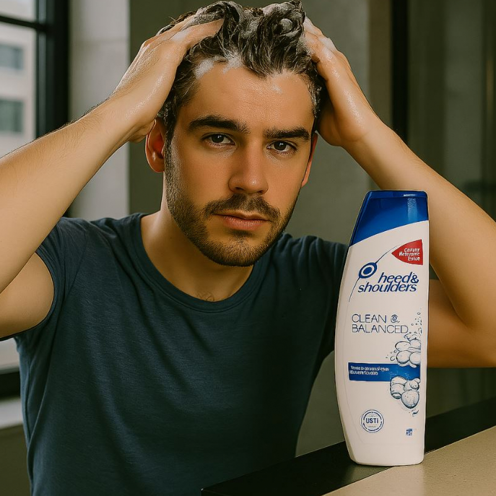 Champú anti-caspa limpieza y equilibrio Head & Shoulders (250 ml) - Miniatura 4