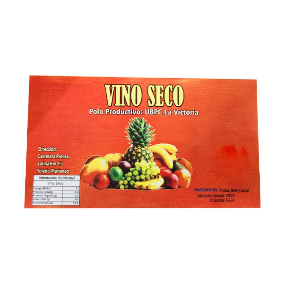 Vino seco (3 x 1 L) - Miniatura 4