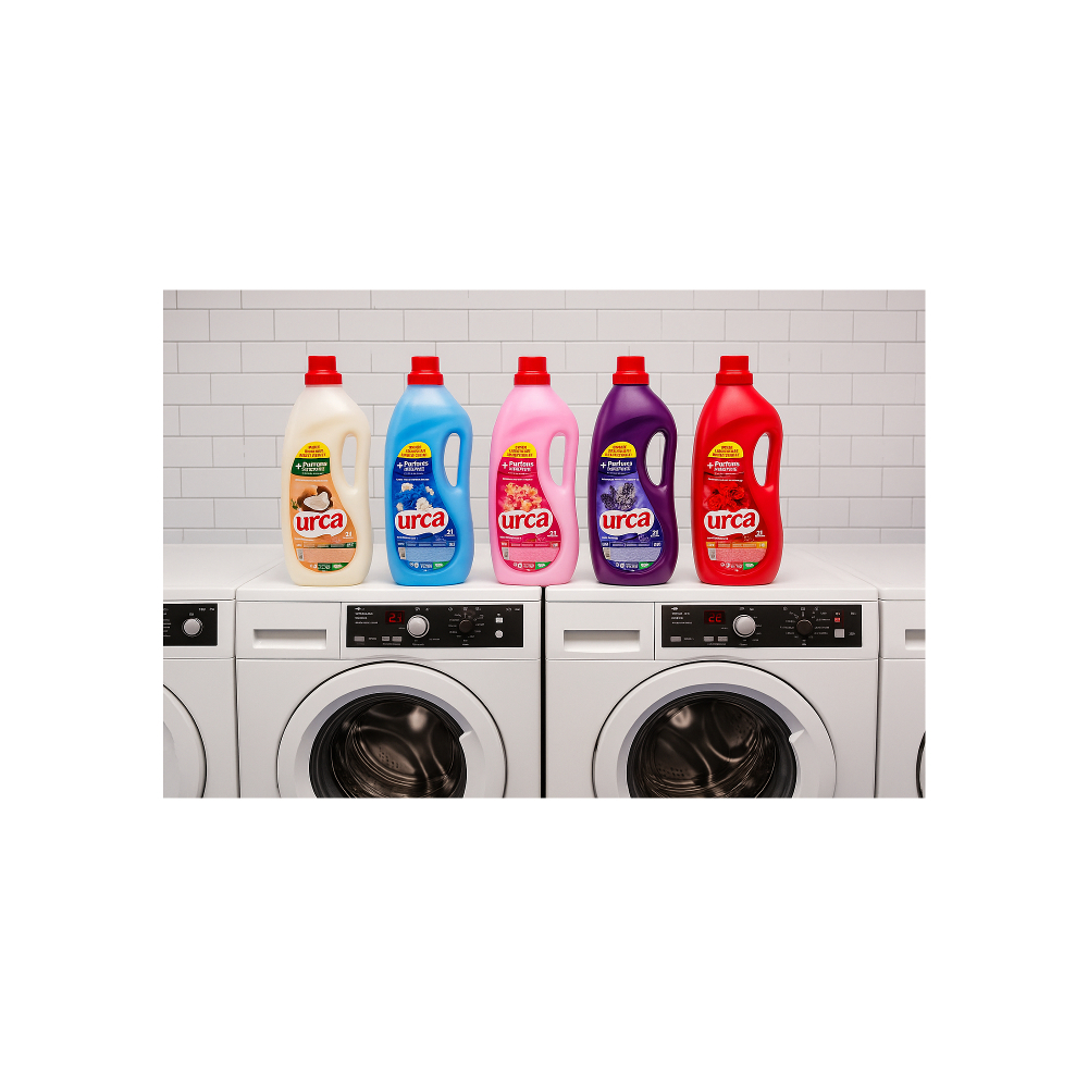 Combo de Suavizante de Ropa Lavanda + Suavizante de Ropa Brisa de Primavera + Suavizante de  Ropa Pasión Seductora  + Suavizante de Ropa Ternura Baby + Suavizante de Ropa Floral Bouquet - Miniatura 2