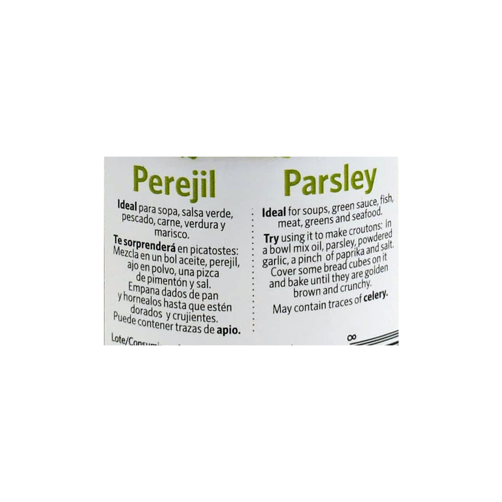 Perejil Carmencita (110 g / 3.88 oz) - Miniatura 3