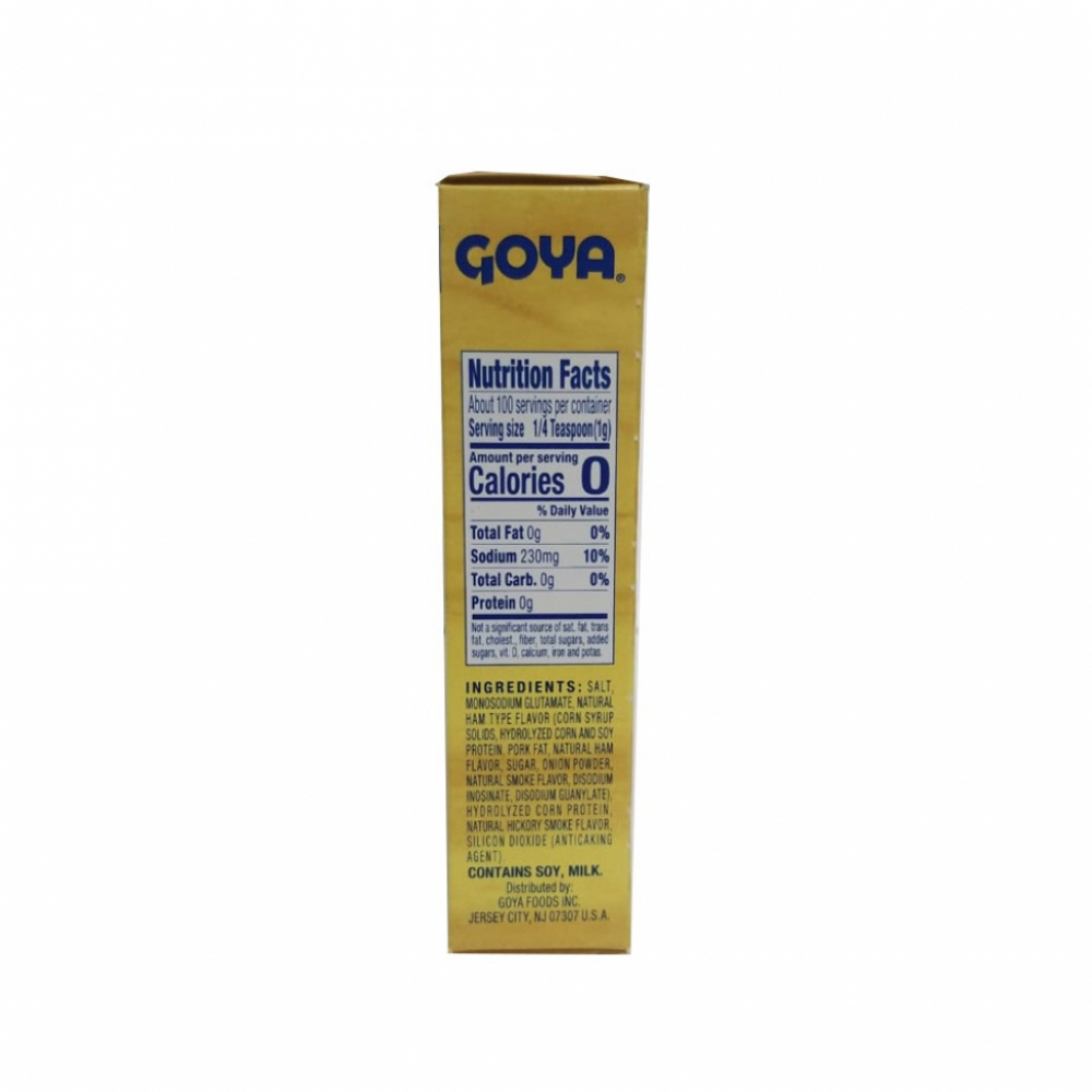 Caldo concentrado con sabor a jamón Goya (100 g / 3.52 oz) - Miniatura 3