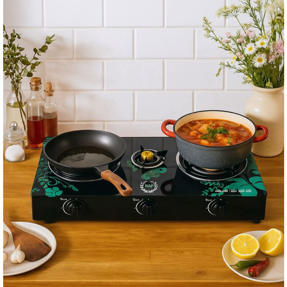 Cocina de gas de tres hornillas MAF 24 - Miniatura 4