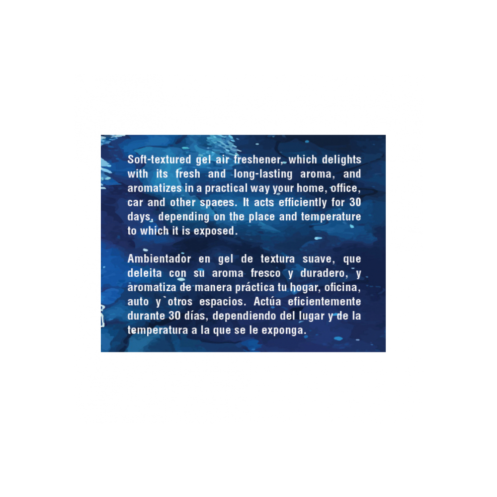 Ambientador con fragancia a océano YEYA (5 x 300 g / 10.5 oz) - Miniatura 3