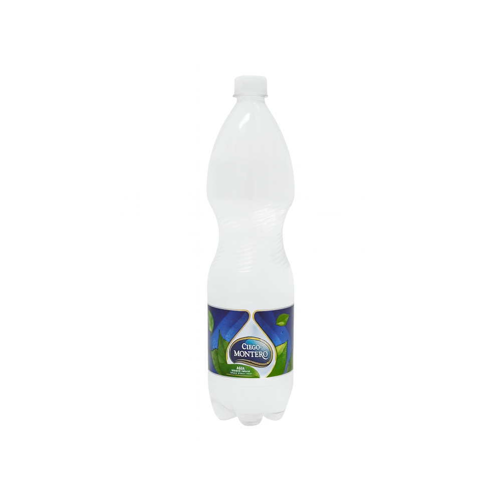 Agua mineral natural Ciego Montero (1.5 L) - Miniatura 2