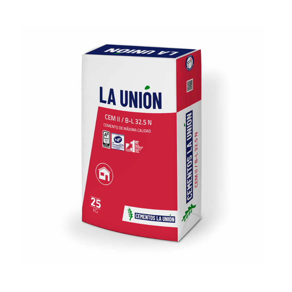 Combo Cemento gris de tipo CEM II La Unión (3 x 25 kg / 55.11 lb) - Miniatura 2