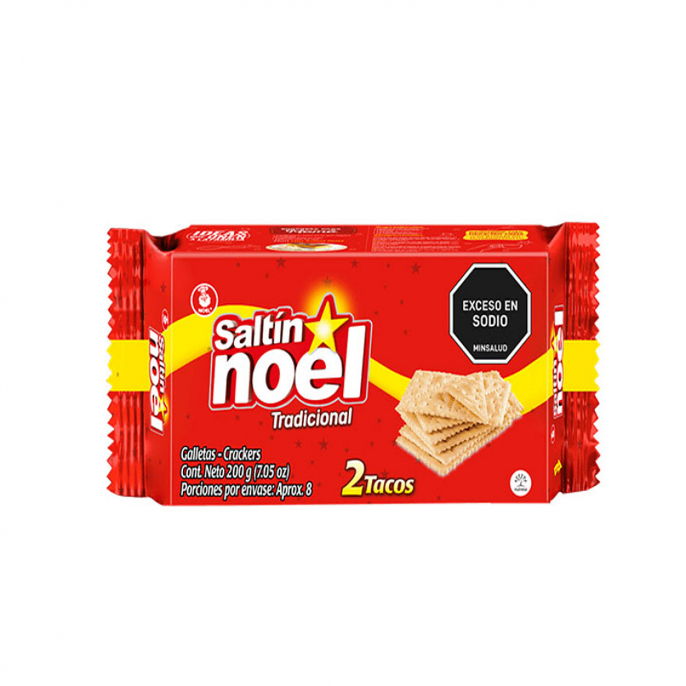 Galletas sabor tradicional Saltín (2 x 200 g / 7.05 oz) - Miniatura 3