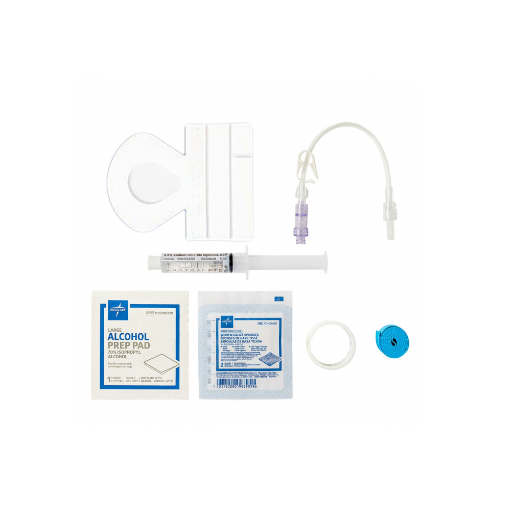 Kit de inicio IV con vendaje de línea periférica Medline - Miniatura 2