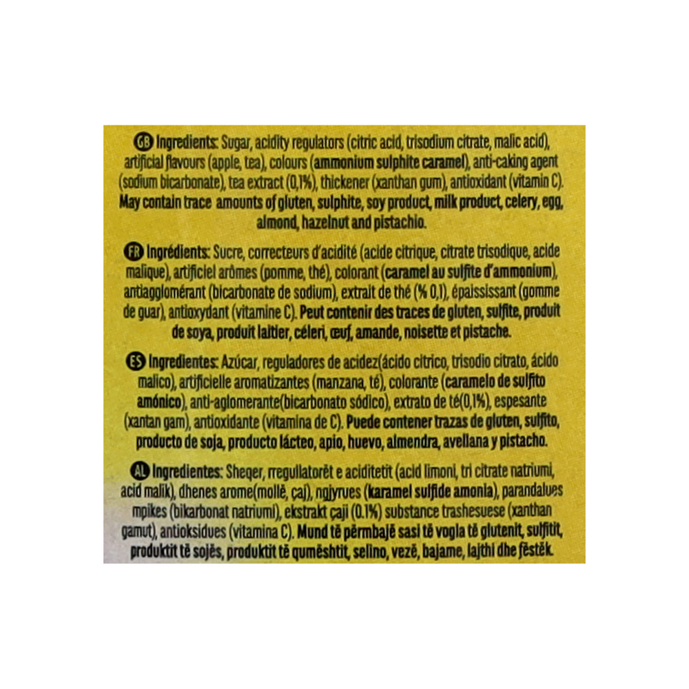 Té instantáneo granulado con sabor a manzana Kent boringer (350 g / 12.34 oz) - Miniatura 4