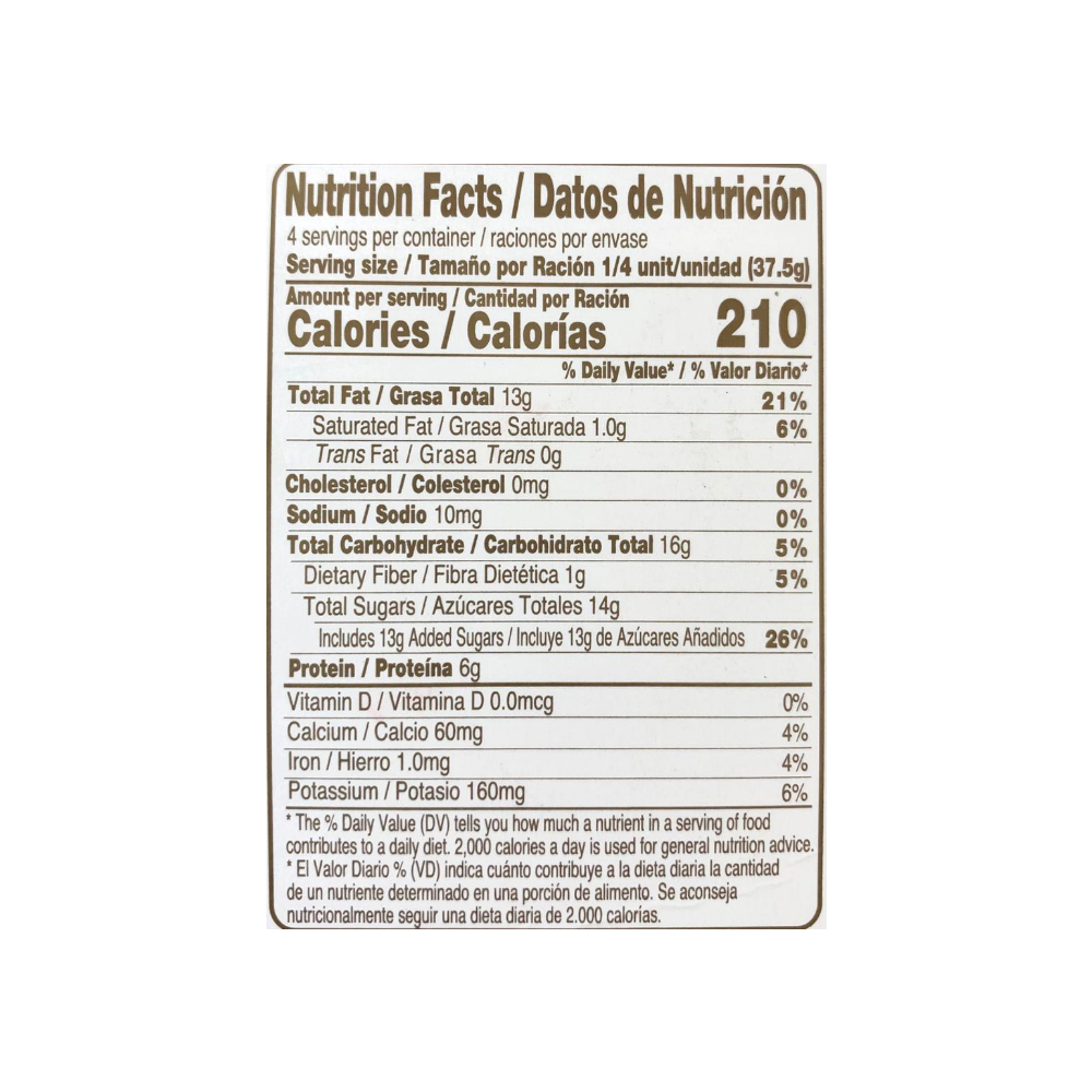 Turrón blando de almendras San Andrés (150 g / 5.29 oz) - Miniatura 3