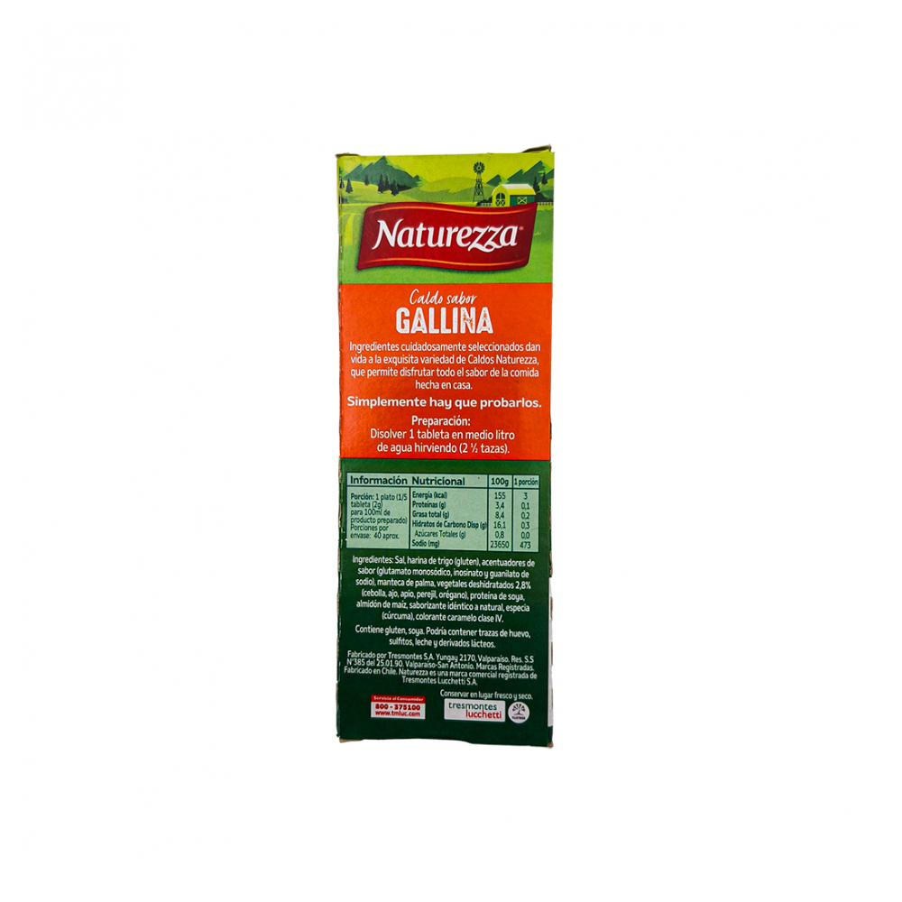 Caldo Sabor GallinaNaturezza (80 g) - Miniatura 2