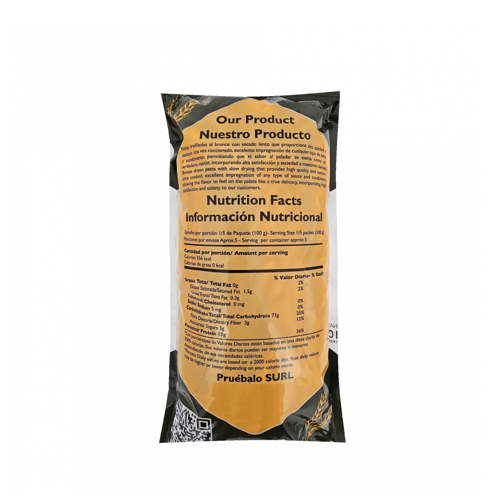 Pastas cortas -Casarecce- Pruébalo (500 g / 1.10 lb) - Miniatura 3