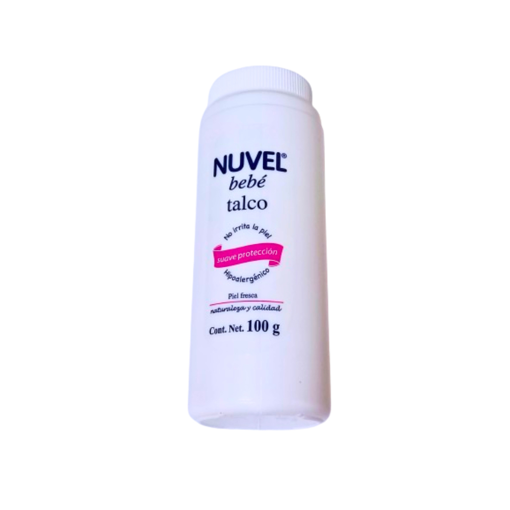 Talco para bebé Nuvel (100 g / 3.5 oz) - Miniatura 4