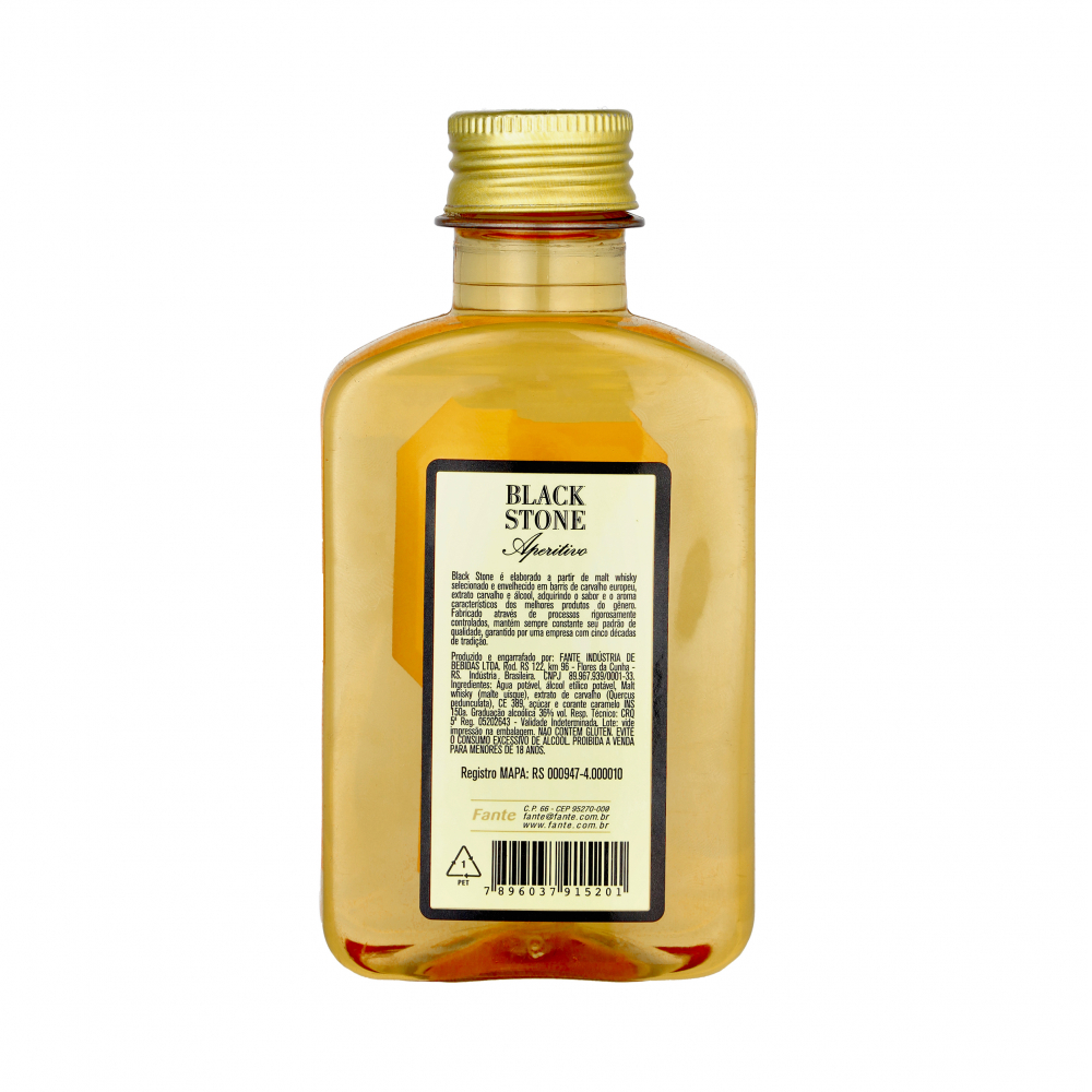 Whisky Black Stone (200 ml) - Miniatura 2