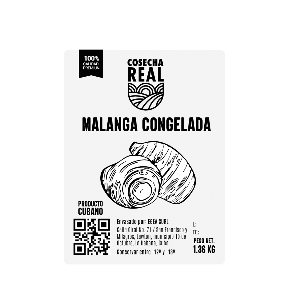 Malanga congelada Cosecha Real (1.36 kg / 3 lb) - Miniatura 3