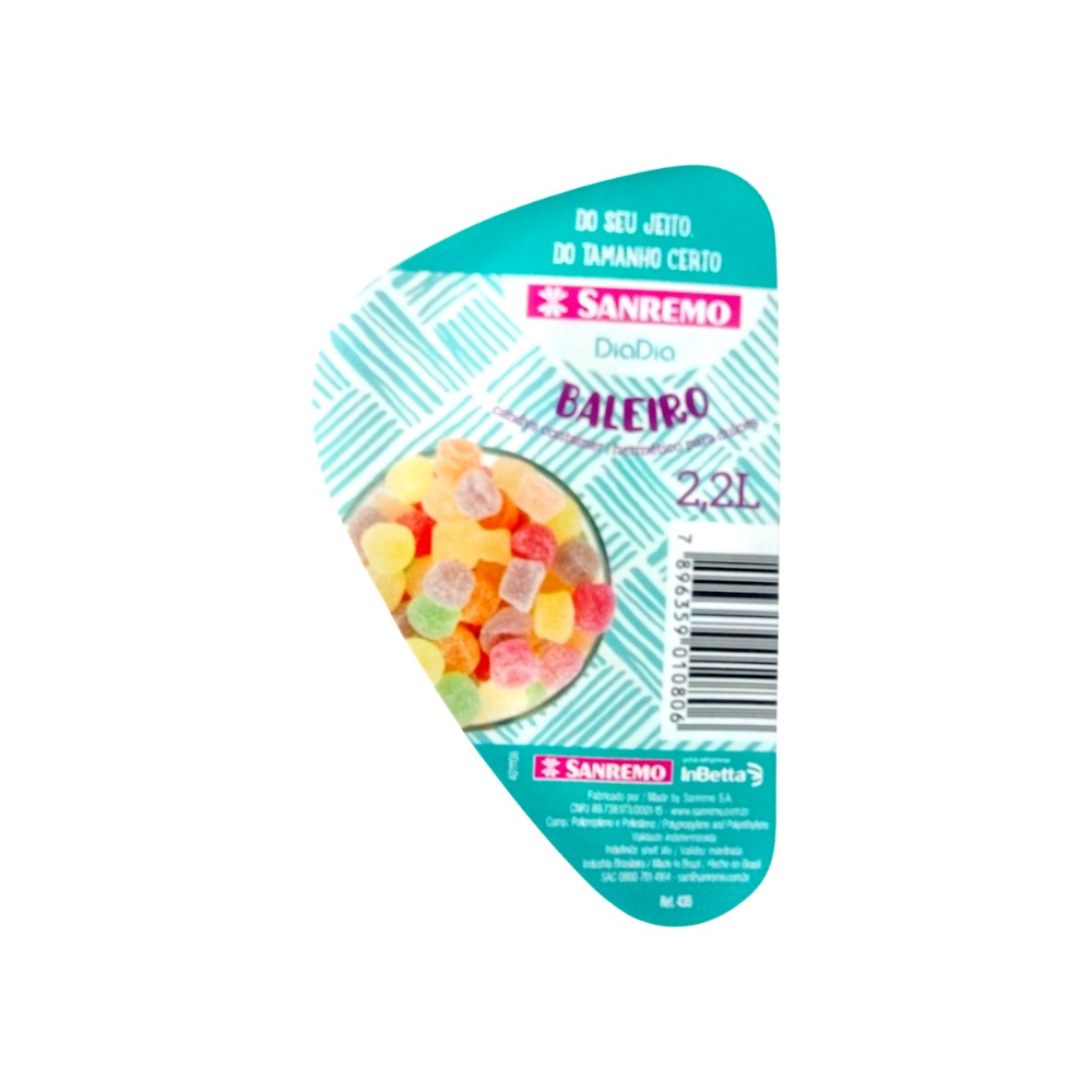 Caramelera M plástica modelo 435 2.2 L Sanremo - Miniatura 2