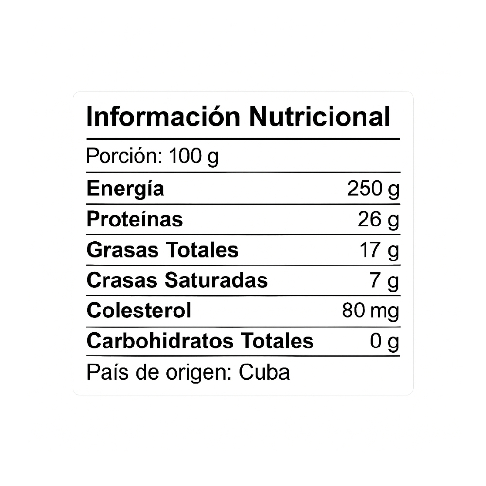 Carne de res troceada Ralpaquet (1 kg / 2.2 lb) - Miniatura 2