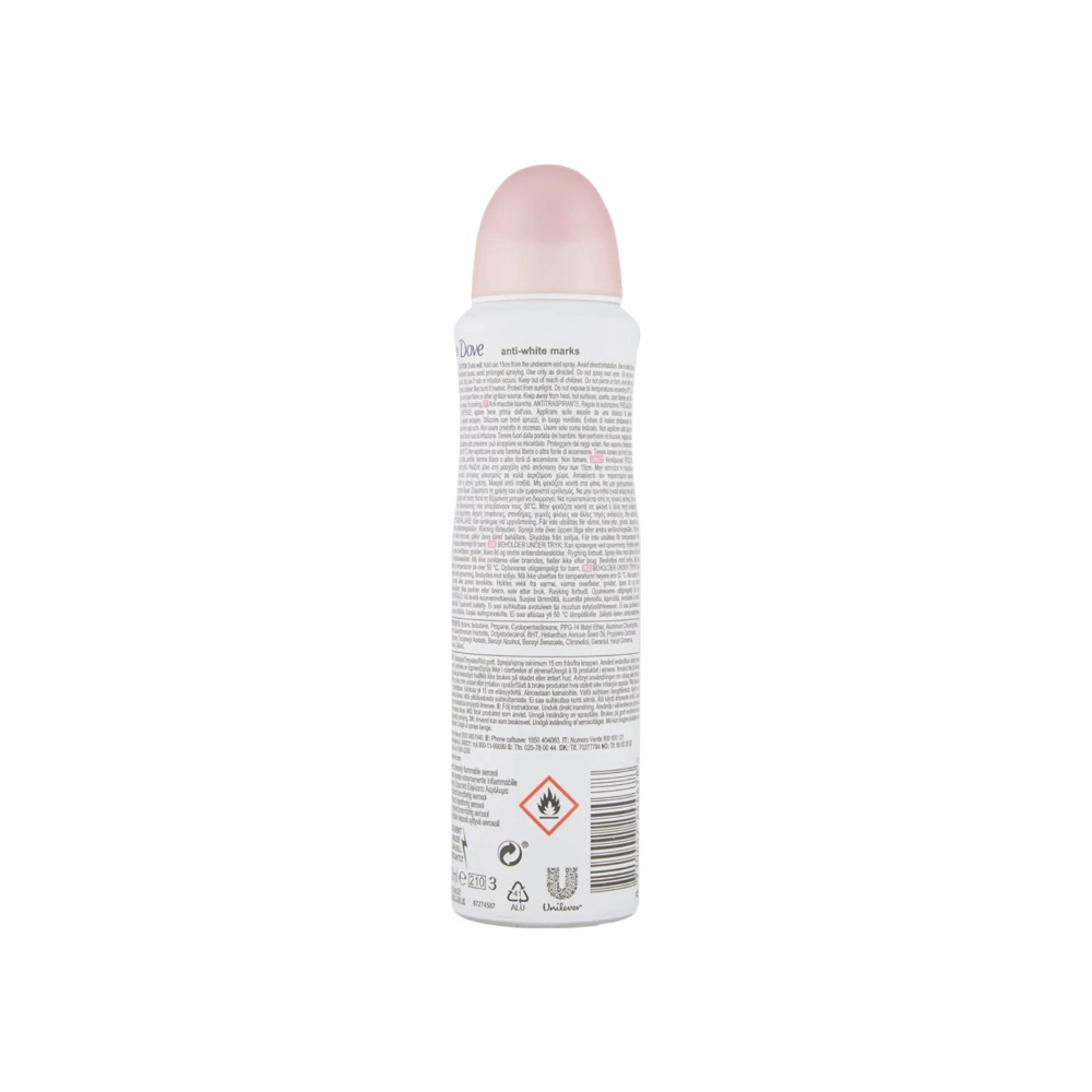 Desodorante para mujer invisible care Dove (250 ml) - Miniatura 2