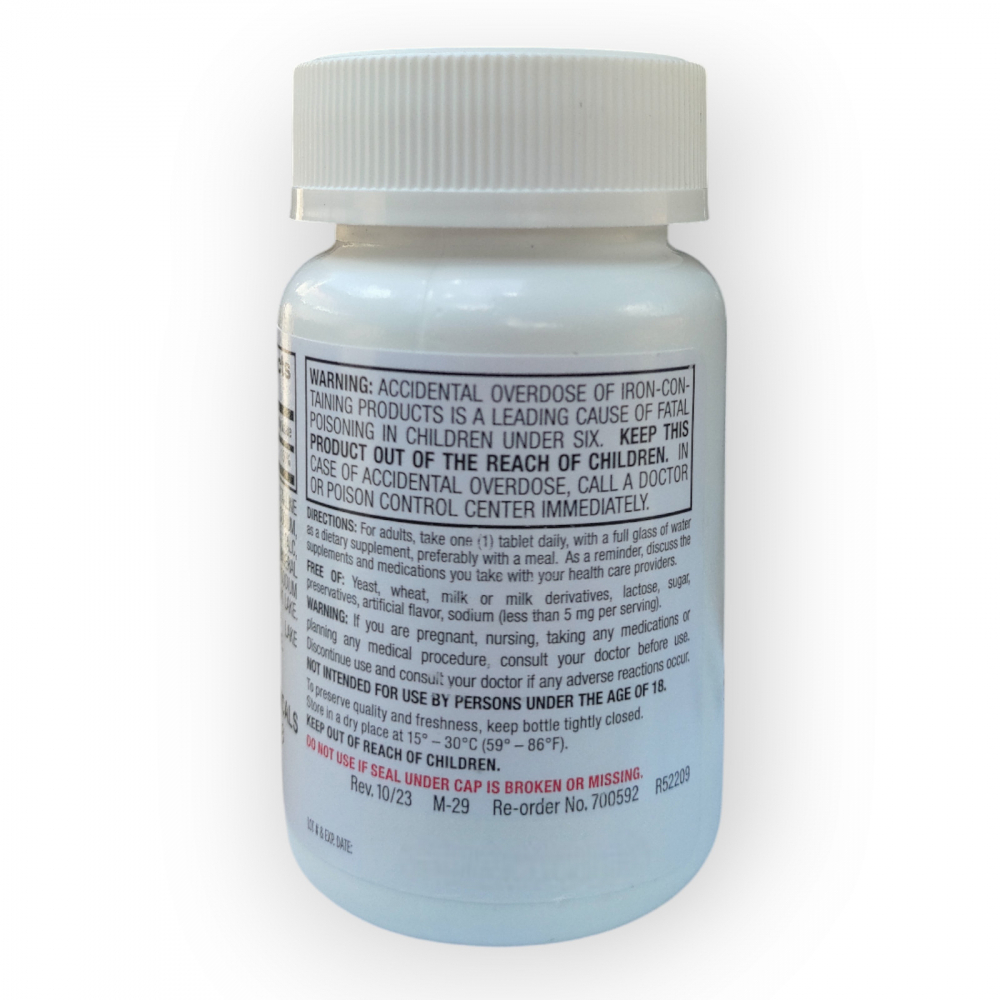 Ferate Tabs. Hierro elemental 27 mg Major (100 tabletas) - Miniatura 2