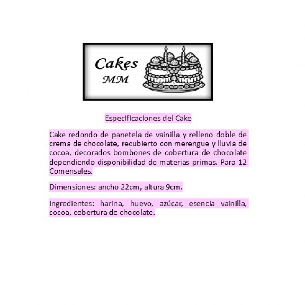 Cake bello Papá (12 comensales) - Miniatura 4