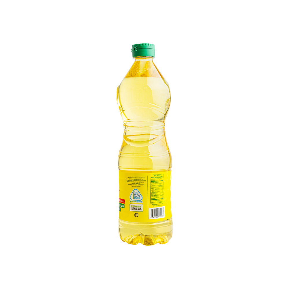 Aceite vegetal puro Pabo (900 ml) - Miniatura 2
