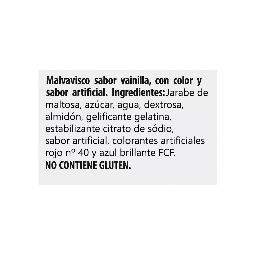 Malvavisco sabor vainilla fofs princess Florestal (220 g / 7.76 oz) - Miniatura 3