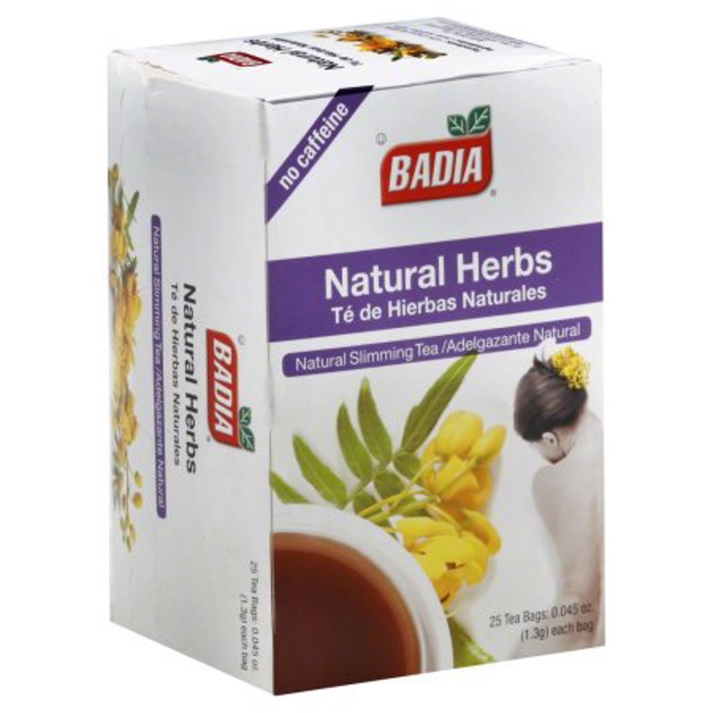 Té adelgazante natural Badia (25 U) - Miniatura 4