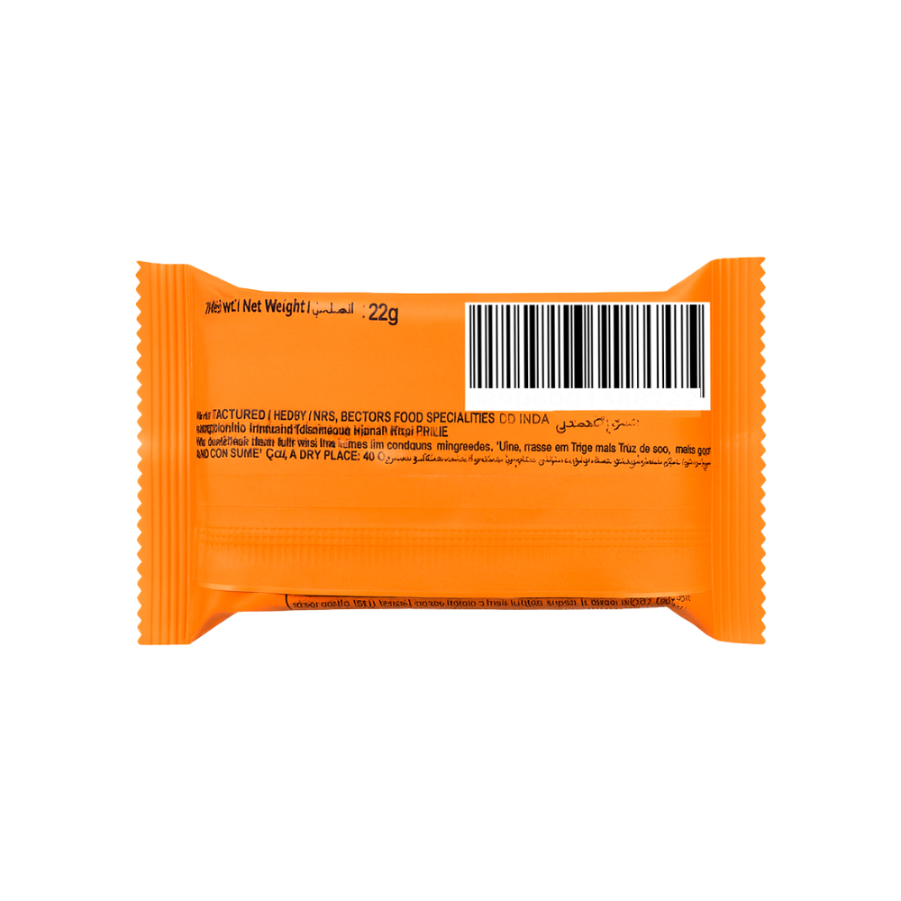 Galletas dulces con crema sabor naranja Cremelo Mrs. Bector's Cremica (440 g / 15.5 oz) - Miniatura 4
