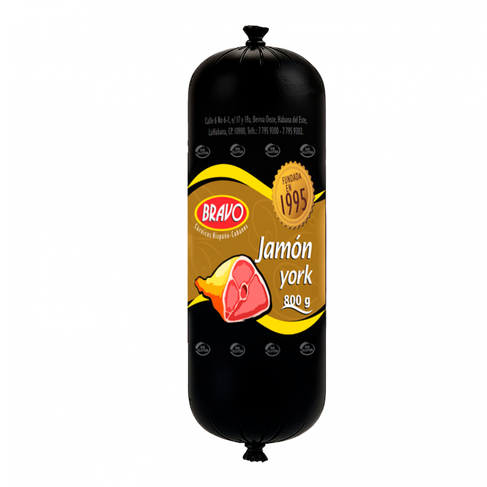 Jamón York Bravo (800 g / 1.76 lb) - Miniatura 3