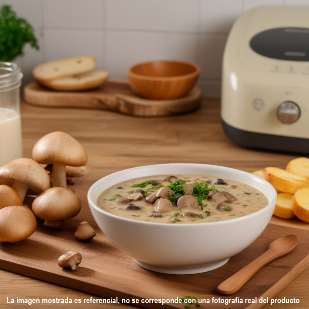 Crema de champiñones Naturezza (60 g / 2.11 oz) - Miniatura 4